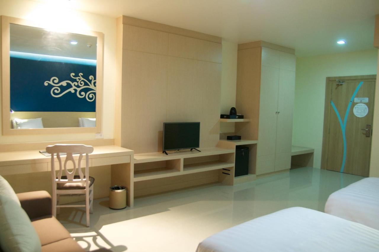 Jolly Suites&Spa Petkasem Haōhng Khēm 외부 사진